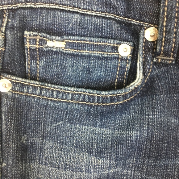 Joe's Jeans Cigarette Dark Wash Women's Jeans - Picture 5 of 6